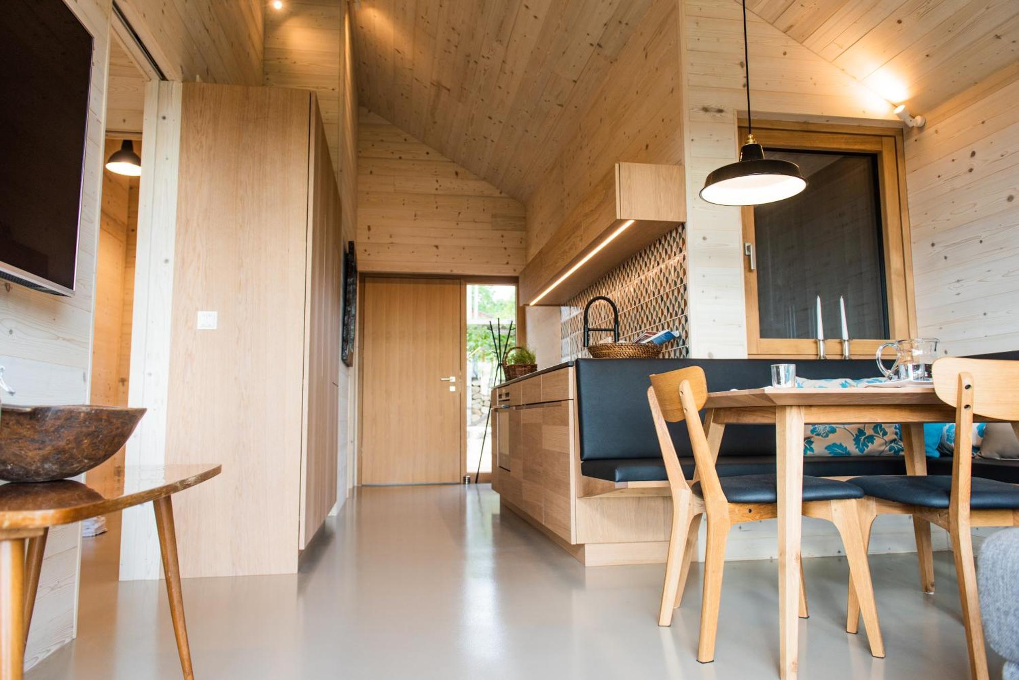 Ferienhaus Am Grassnitzberg 18A Spielfeld Luaran gambar